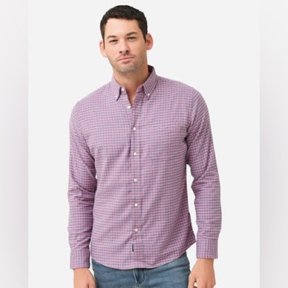 Faherty Brand Men’s Stretch Oxford 2.0 Shirt